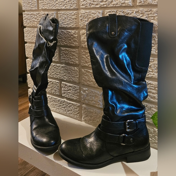 Knee high riding boots - Picture 7 of 8